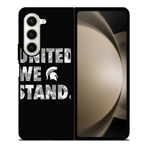 UNITED WE STAND MICHIGAN STATE UNIVERSITY Samsung Galaxy Z Fold 5 Case Cover UNITED WE STAND MICHIGAN STATE UNIVERSITY Samsung Galaxy Z Fold 5 Case Cover