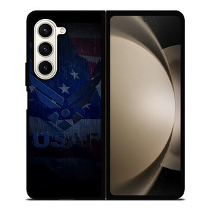 USAF UNITED STATES AIR FORCES LOGO Samsung Galaxy Z Fold 5 Case Cover