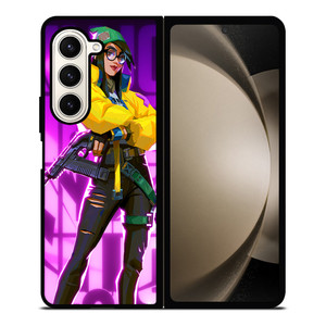 VALORANT KILLJOY Samsung Galaxy Z Fold 5 Case Cover VALORANT KILLJOY Samsung Galaxy Z Fold 5 Case Cover