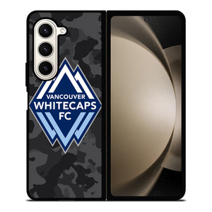 VANCOUVER WHITECAPS FC BLACK CAMO Samsung Galaxy Z Fold 5 Case Cover VANCOUVER WHITECAPS FC BLACK CAMO Samsung Galaxy Z Fold 5 Case Cover
