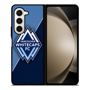 VANCOUVER WHITECAPS FC SOCCER MLS 2 Samsung Galaxy Z Fold 5 Case Cover VANCOUVER WHITECAPS FC SOCCER MLS 2 Samsung Galaxy Z Fold 5 Case Cover