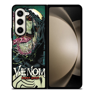 VENOM MARVEL FIRST HOST Samsung Galaxy Z Fold 5 Case Cover VENOM MARVEL FIRST HOST Samsung Galaxy Z Fold 5 Case Cover