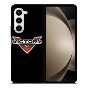 VICTORY MOTORCYCLES USA BLACK Samsung Galaxy Z Fold 5 Case Cover VICTORY MOTORCYCLES USA BLACK Samsung Galaxy Z Fold 5 Case Cover