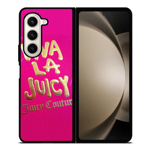 VIVA LA JUICY COUTURE Samsung Galaxy Z Fold 5 Case Cover VIVA LA JUICY COUTURE Samsung Galaxy Z Fold 5 Case Cover