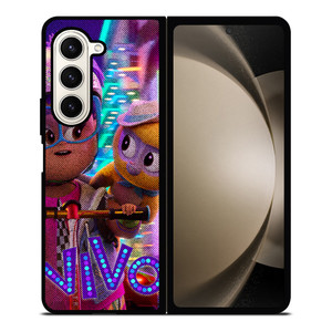 VIVO AND GABI CARTOON MOVIES Samsung Galaxy Z Fold 5 Case Cover VIVO AND GABI CARTOON MOVIES Samsung Galaxy Z Fold 5 Case Cover