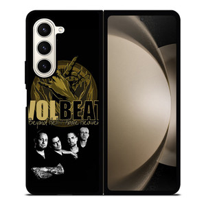 VOLBEAT BEYOND HELL ABOVE HEAVEN Samsung Galaxy Z Fold 5 Case Cover