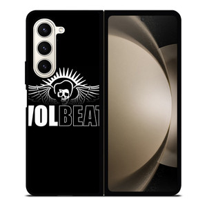 VOLBEAT METAL BAND LOGO Samsung Galaxy Z Fold 5 Case Cover