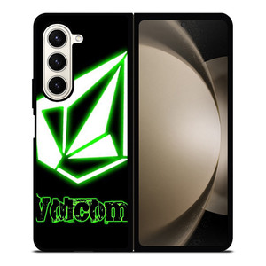 VOLCOM BOARD SPORT LOGO 2 Samsung Galaxy Z Fold 5 Case Cover