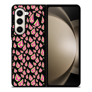 VOLCOM LOGO PATTERN Samsung Galaxy Z Fold 5 Case Cover VOLCOM LOGO PATTERN Samsung Galaxy Z Fold 5 Case Cover