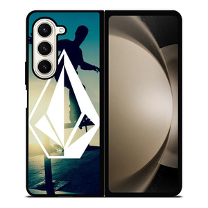 VOLCOM SKATEBOARD LOGO Samsung Galaxy Z Fold 5 Case Cover VOLCOM SKATEBOARD LOGO Samsung Galaxy Z Fold 5 Case Cover