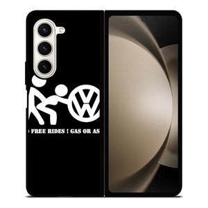 VW VOLKSWAGEN GAS OR ASS Samsung Galaxy Z Fold 5 Case Cover