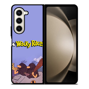 WACKY RACES ROCK SLANG Samsung Galaxy Z Fold 5 Case Cover WACKY RACES ROCK SLANG Samsung Galaxy Z Fold 5 Case Cover