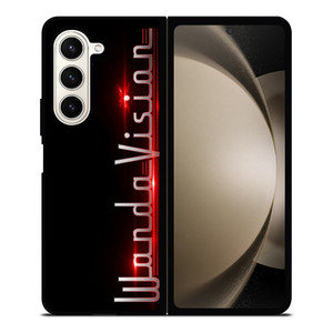 WANDAVISION MARVEL LOGO Samsung Galaxy Z Fold 5 Case Cover WANDAVISION MARVEL LOGO Samsung Galaxy Z Fold 5 Case Cover