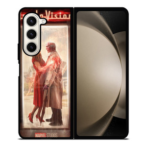 WANDAVISION MARVEL MOVIES Samsung Galaxy Z Fold 5 Case Cover