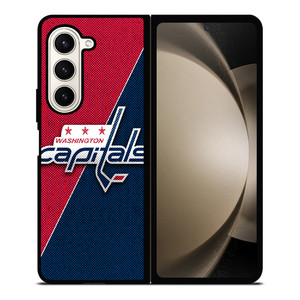 WASHINGTON CAPITALS NHL HOCKEY 2 Samsung Galaxy Z Fold 5 Case Cover WASHINGTON CAPITALS NHL HOCKEY 2 Samsung Galaxy Z Fold 5 Case Cover