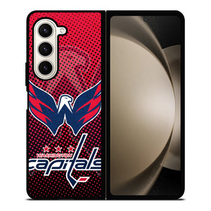 WASHINGTON CAPITALS NHL HOCKEY 3 Samsung Galaxy Z Fold 5 Case Cover
