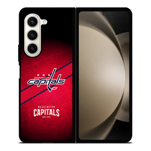 WASHINGTON CAPITALS NHL HOCKEY Samsung Galaxy Z Fold 5 Case Cover