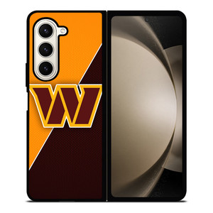 WASHINGTON COMMANDERS NFL FOOTBALL LOGO Samsung Galaxy Z Fold 5 Case Cover