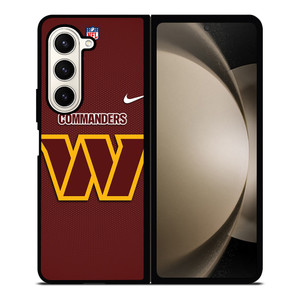 WASHINGTON COMMANDERS NFL FOOTBALL NIKE Samsung Galaxy Z Fold 5 Case Cover