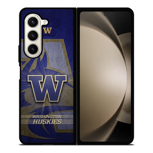 WASHINGTON HUSKIES FOOTBALL LOGO Samsung Galaxy Z Fold 5 Case Cover WASHINGTON HUSKIES FOOTBALL LOGO Samsung Galaxy Z Fold 5 Case Cover