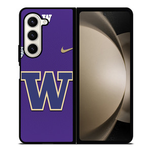 WASHINGTON HUSKIES FOOTBALL NCAA Samsung Galaxy Z Fold 5 Case Cover WASHINGTON HUSKIES FOOTBALL NCAA Samsung Galaxy Z Fold 5 Case Cover