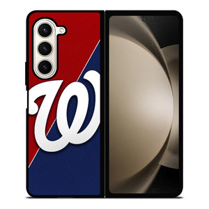 WASHINGTON NATIONALS MLB BASEBALL LOGO Samsung Galaxy Z Fold 5 Case Cover WASHINGTON NATIONALS MLB BASEBALL LOGO Samsung Galaxy Z Fold 5 Case Cover