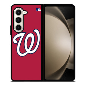 WASHINGTON NATIONALS MLB LOGO Samsung Galaxy Z Fold 5 Case Cover