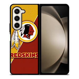 WASHINGTON REDSKIN EMBLEM Samsung Galaxy Z Fold 5 Case Cover