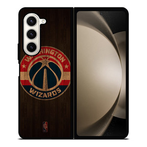 WASHINGTON WIZARDS BASKETBALL COURT NBA Samsung Galaxy Z Fold 5 Case Cover