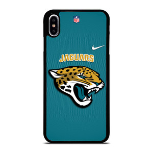JACKSONVILLE JAGUARS NFL FOOTBALL NIKE iPhone XS Max Case Cover