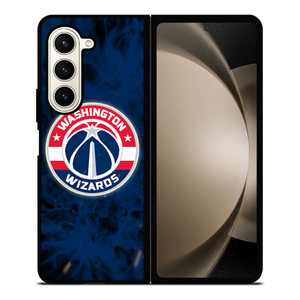 WASHINGTON WIZARDS BASKETBALL NBA FIRE Samsung Galaxy Z Fold 5 Case Cover