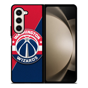 WASHINGTON WIZARDS NBA BASKETBALL LOGO Samsung Galaxy Z Fold 5 Case Cover