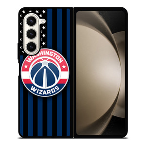 WASHINGTON WIZARDS NBA USA FLAG Samsung Galaxy Z Fold 5 Case Cover WASHINGTON WIZARDS NBA USA FLAG Samsung Galaxy Z Fold 5 Case Cover