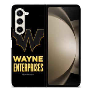 WAYNE ENTERPRISES BATMAN LOGO Samsung Galaxy Z Fold 5 Case Cover