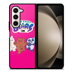 WE BABY BEARS CARTOON 2 Samsung Galaxy Z Fold 5 Case Cover