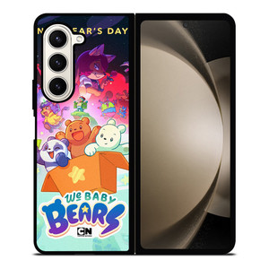 WE BABY BEARS CARTOON Samsung Galaxy Z Fold 5 Case Cover
