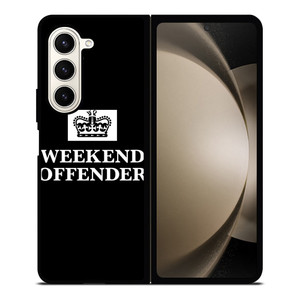 WEEKEND OFFENDER LOGO Samsung Galaxy Z Fold 5 Case Cover