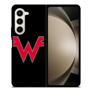 WEEZER ROCK BAND LOGO Samsung Galaxy Z Fold 5 Case Cover