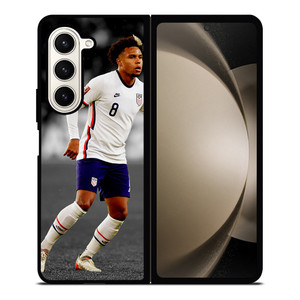 WESTON MCKENNIE USMNT Samsung Galaxy Z Fold 5 Case Cover