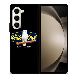 WHITE OWL CIGARS LOGO 2 Samsung Galaxy Z Fold 5 Case Cover WHITE OWL CIGARS LOGO 2 Samsung Galaxy Z Fold 5 Case Cover