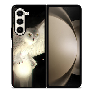 WHITE WOL CUTE Samsung Galaxy Z Fold 5 Case Cover WHITE WOL CUTE Samsung Galaxy Z Fold 5 Case Cover
