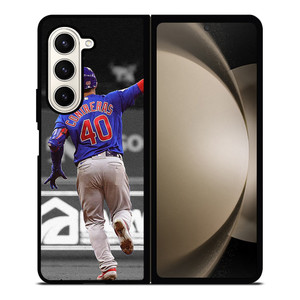 WILLSON CONTRERAS CHICAGO CUBS MLB Samsung Galaxy Z Fold 5 Case Cover WILLSON CONTRERAS CHICAGO CUBS MLB Samsung Galaxy Z Fold 5 Case Cover