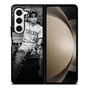 WILLSON CONTRERAS CHICAGO CUBS Samsung Galaxy Z Fold 5 Case Cover WILLSON CONTRERAS CHICAGO CUBS Samsung Galaxy Z Fold 5 Case Cover