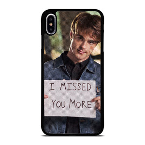 JACOB ELORDI NATE EUPHORIA iPhone XS Max Case Cover JACOB ELORDI NATE EUPHORIA iPhone XS Max Case Cover