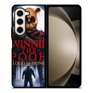 WINNIE THE POOH BLOOD AND HONEY Samsung Galaxy Z Fold 5 Case Cover