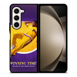 WINNING TIME THE RISE OF LAKERS DYNASTY Samsung Galaxy Z Fold 5 Case Cover WINNING TIME THE RISE OF LAKERS DYNASTY Samsung Galaxy Z Fold 5 Case Cover