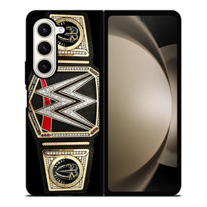 WWE WRESTLING HEAVYWEIGHT BELT Samsung Galaxy Z Fold 5 Case Cover