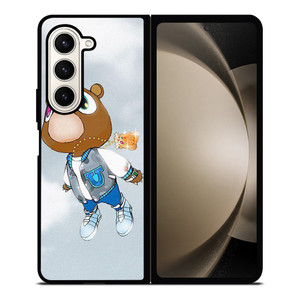 YEEZY BEAR COOL Samsung Galaxy Z Fold 5 Case Cover YEEZY BEAR COOL Samsung Galaxy Z Fold 5 Case Cover