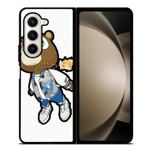 YEEZY BEAR CUTE Samsung Galaxy Z Fold 5 Case Cover YEEZY BEAR CUTE Samsung Galaxy Z Fold 5 Case Cover
