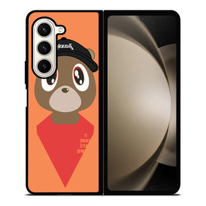 YEEZY BEAR I FEEL LIKE PABLO Samsung Galaxy Z Fold 5 Case Cover